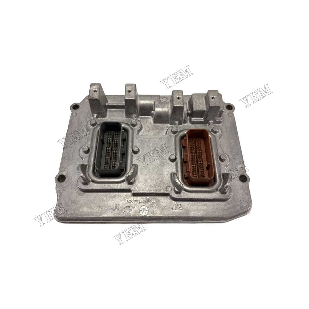 YEM Parts ECM Electronic Control Module without Program 4384700 for Cummins Engine QSB6.7