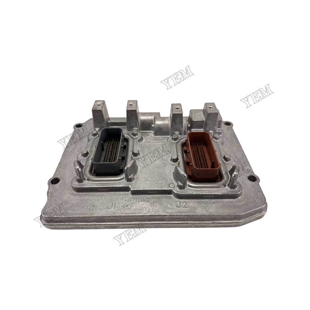 YEM Parts ECM Electronic Control Module without Program 4384700 for Cummins Engine QSB6.7 For Cummins