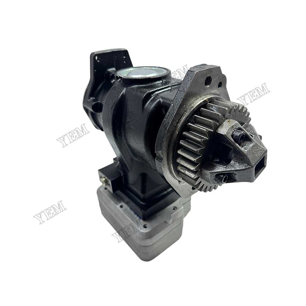 YEM Parts Air Brake Compressor 3690864 for Cummins Engine ISX15 QSX15 X15 For Cummins