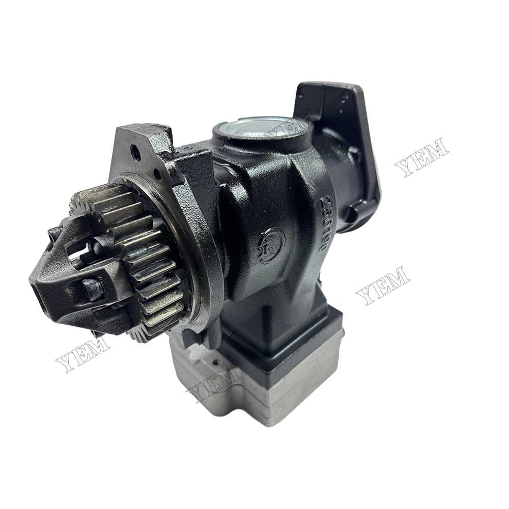 YEM Parts Air Brake Compressor 3690864 for Cummins Engine ISX15 QSX15 X15 For Cummins