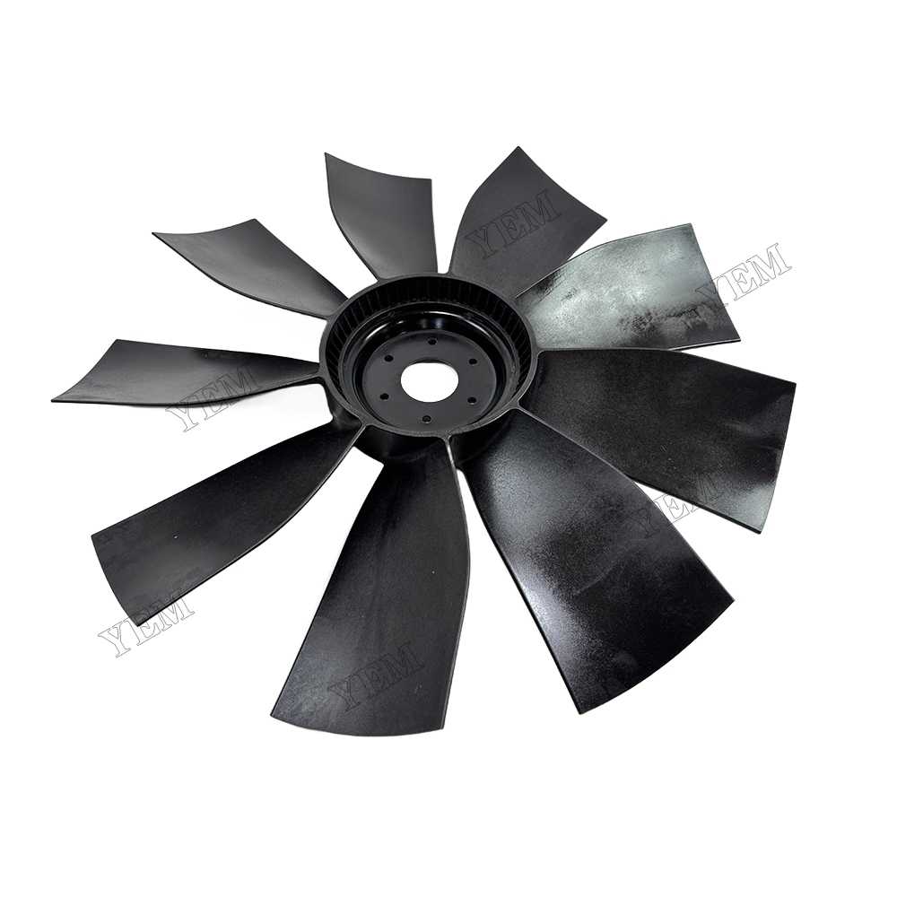 YEM Parts Fan 3828964 for Volvo Penta Marine Engine D12DA MG D9A2A TAD1240GE TAD1630V