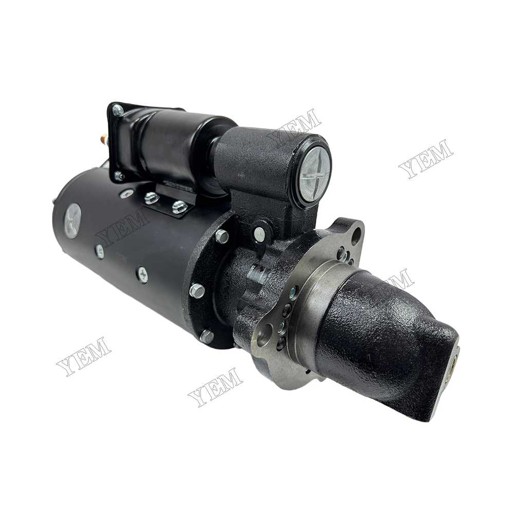 YEM Parts 6V-0890 237-1962 6V-0927 Starter Motor for Caterpillar 3412 Replacement Engine For Caterpillar