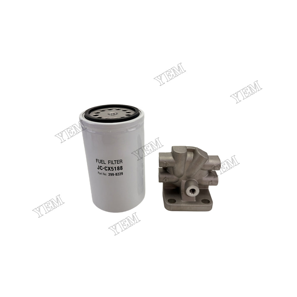 YEM Parts 368-5934 Fuel Filter for Caterpillar C4.4 Replacement Engine Parts For Caterpillar