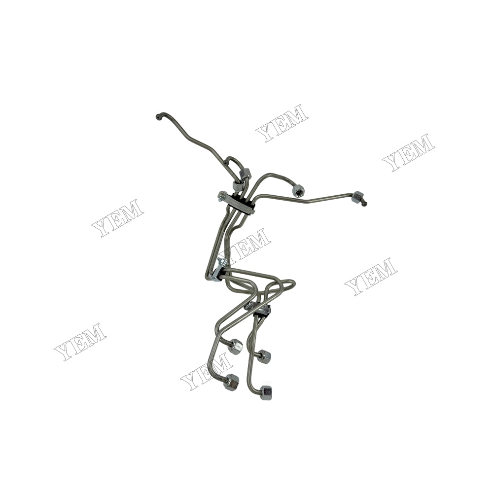 YEM Parts 263-8093 263-8094 263-8095 263-8096 Fuel Pipe for Caterpillar C4.4 Engine