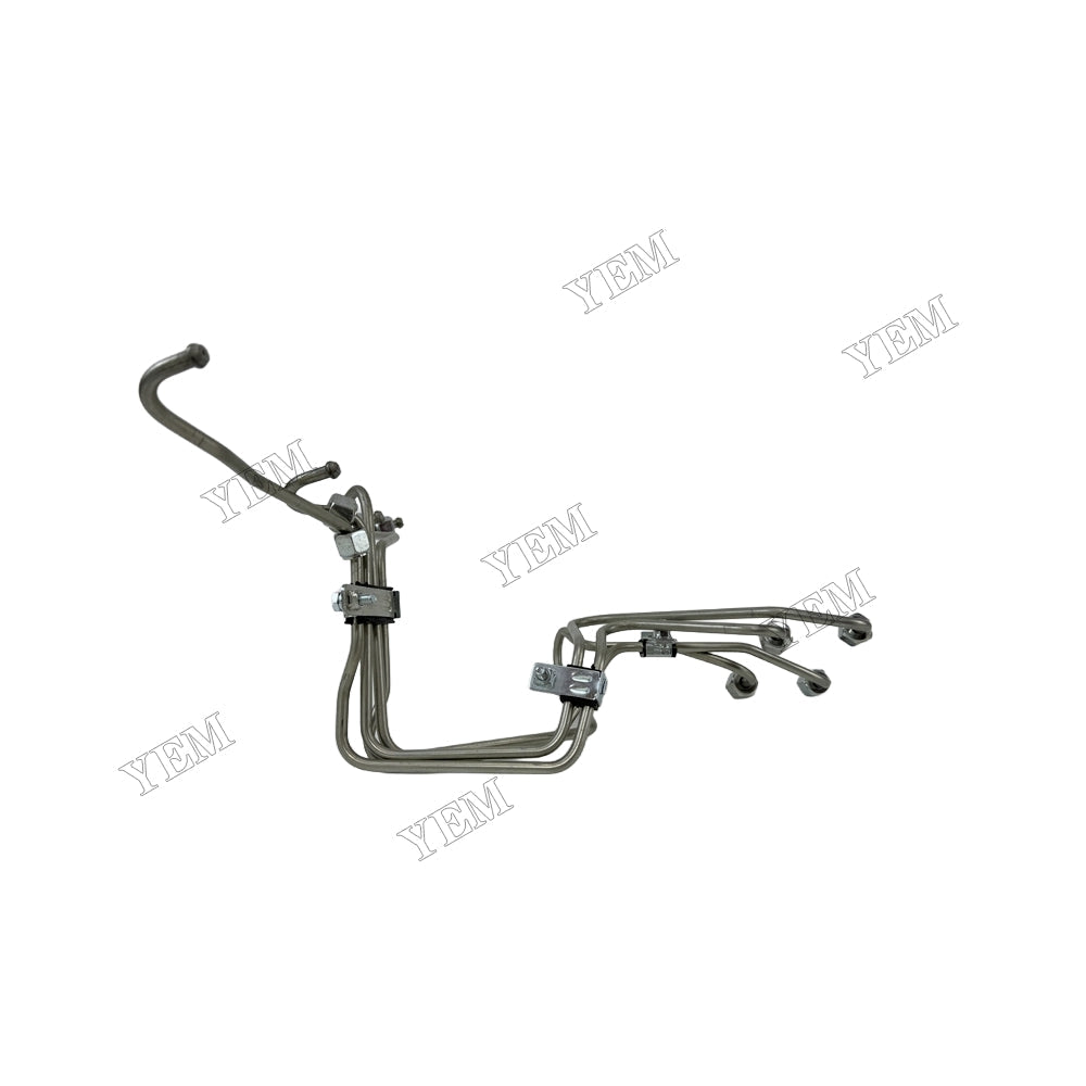 YEM Parts 263-8093 263-8094 263-8095 263-8096 Fuel Pipe for Caterpillar C4.4 Engine For Caterpillar
