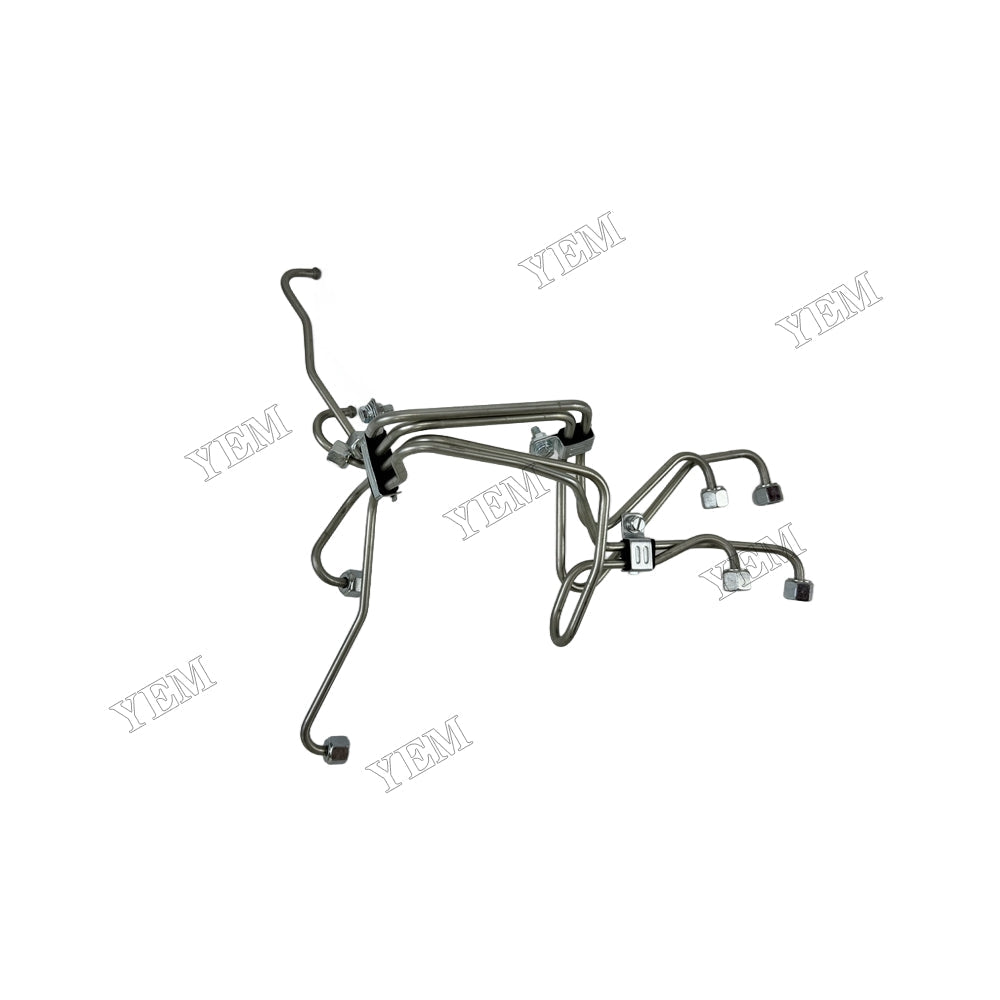 YEM Parts 263-8093 263-8094 263-8095 263-8096 Fuel Pipe for Caterpillar C4.4 Engine For Caterpillar