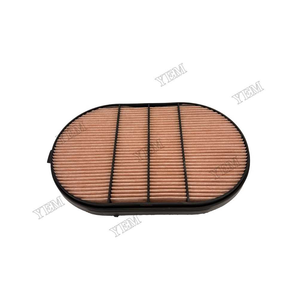 YEM Parts Air Filter Replaces Donaldson P601560 For Caterpillar