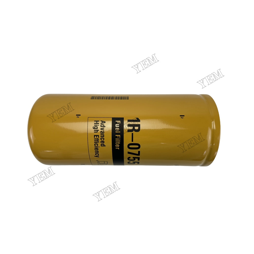 YEM Parts Fuel Filter 1R-0755 389-0433 for Caterpillar CAT 3116 3412 3512 3516 Engine 24 For Caterpillar