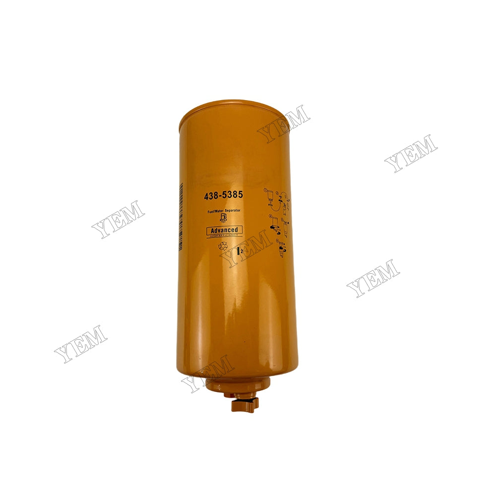 YEM Parts Fuel Water Separator 438-5385 316-9954 for Caterpillar CAT Engine C15 C11 C32 For Caterpillar
