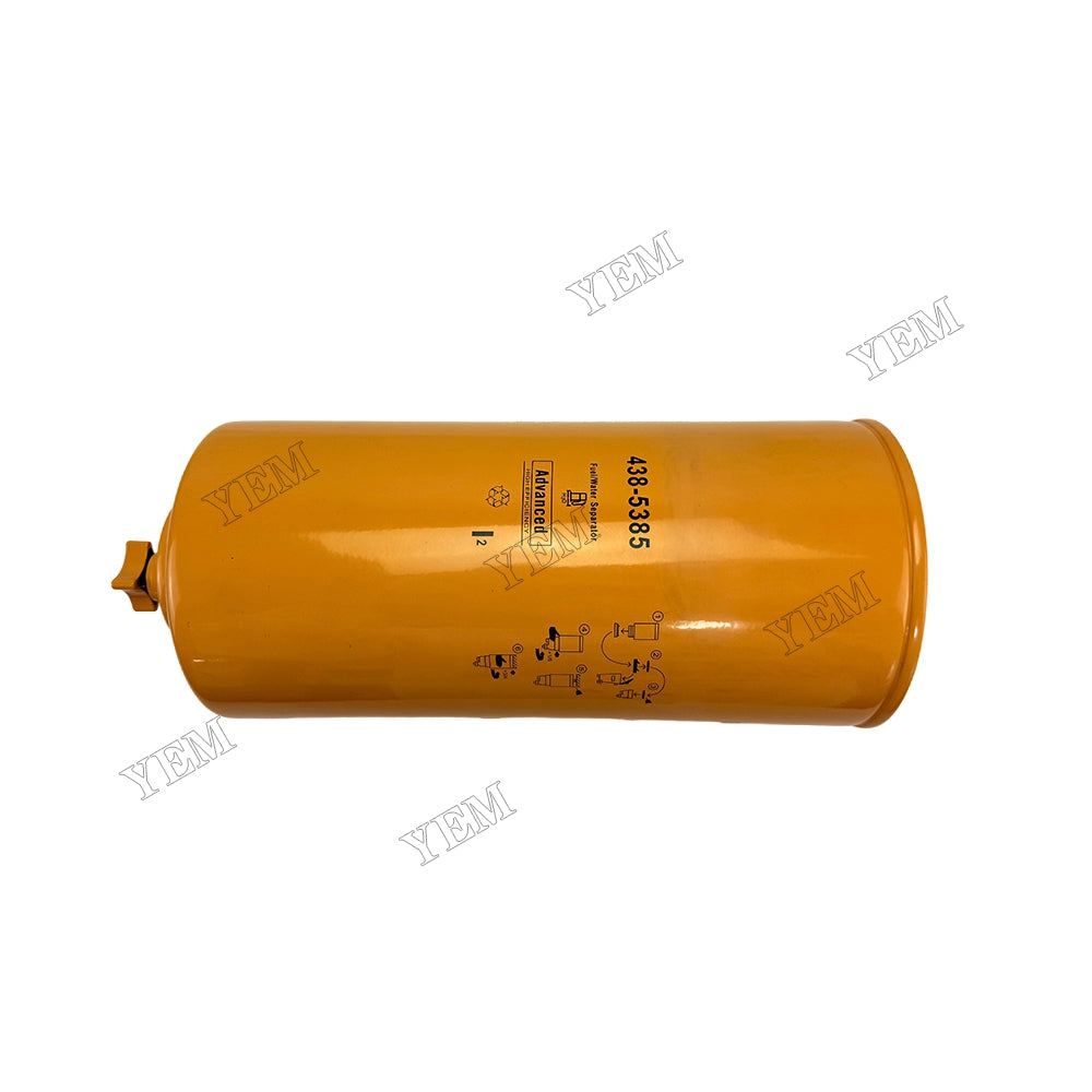 YEM Parts Fuel Water Separator 438-5385 316-9954 for Caterpillar CAT Engine C15 C11 C32 For Caterpillar
