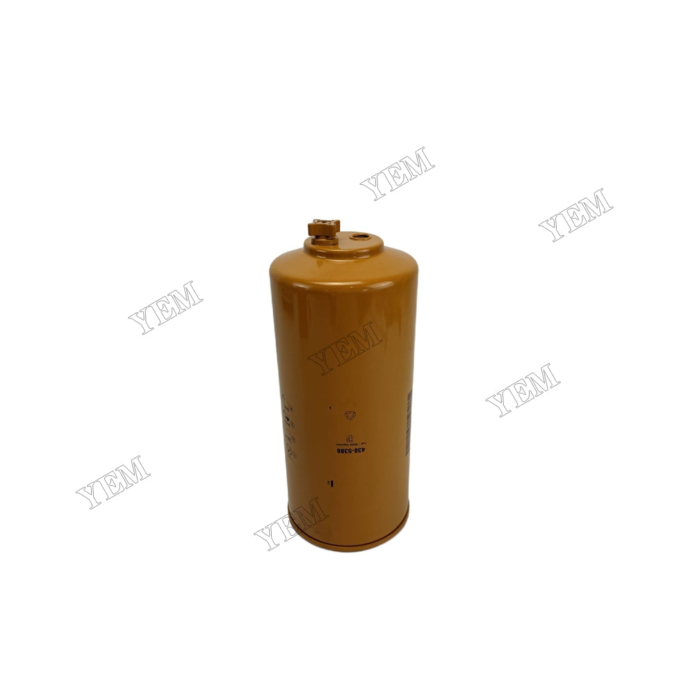 YEM Parts Fuel Filter 438-5386 4385386 Fits for CAT Caterpillar 312D2 L 313D2 LGP 323D2 L