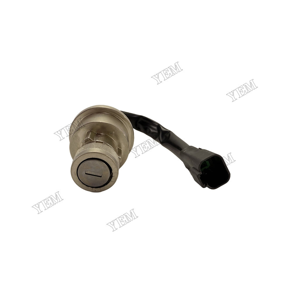 YEM Parts Ignition Switch 142-8858 With 2 Keys for Caterpillar CAT Loader 906 257B 267B For Caterpillar