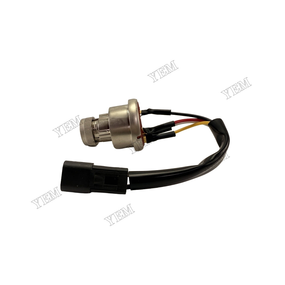 YEM Parts Ignition Switch 142-8858 With 2 Keys for Caterpillar CAT Loader 906 257B 267B