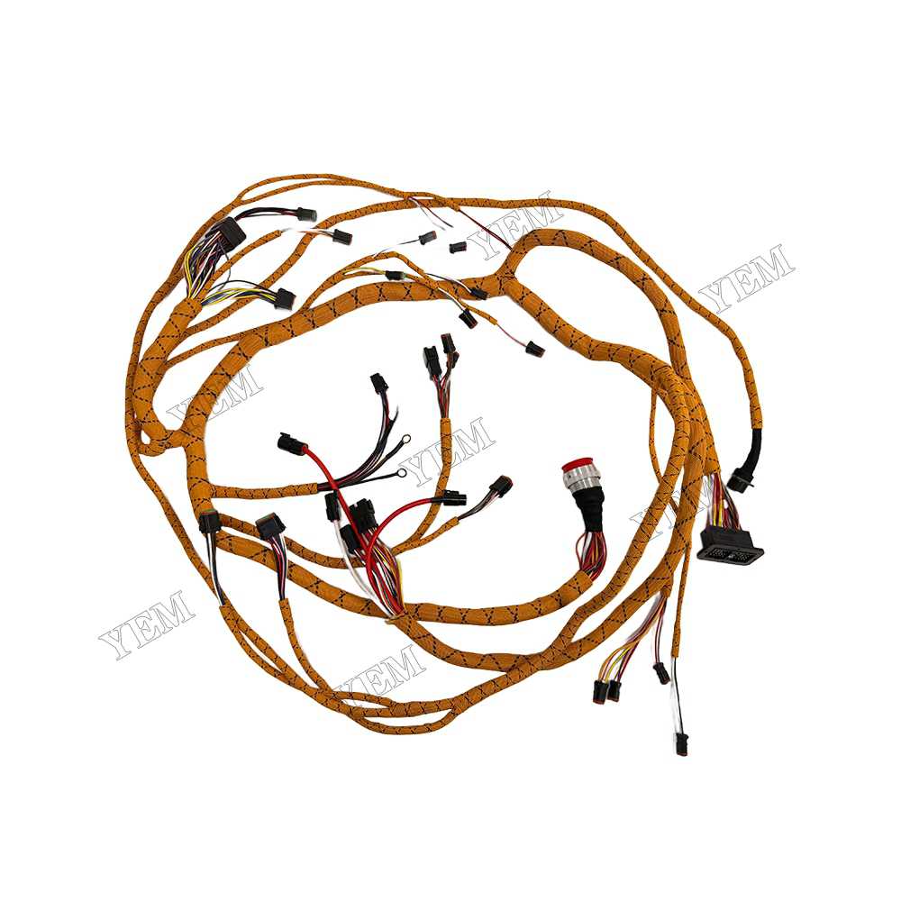 YEM Parts 154-6648 Wiring Harness Assembly for Caterpillar Replacement Engine Parts