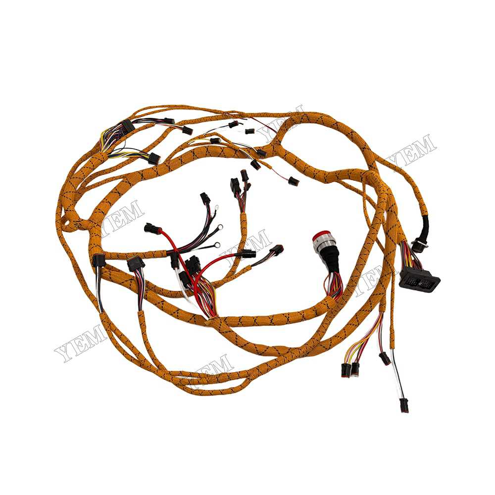 YEM Parts 154-6648 Wiring Harness Assembly for Caterpillar Replacement Engine Parts For Caterpillar