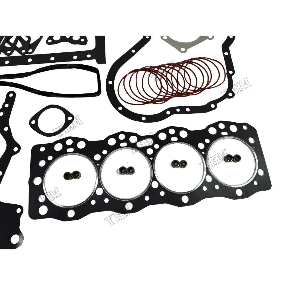 YEM Parts Full Gasket Kit for Dongfanghong 4B5-23 Diesel Engine Spare Parts For Dongfanghong