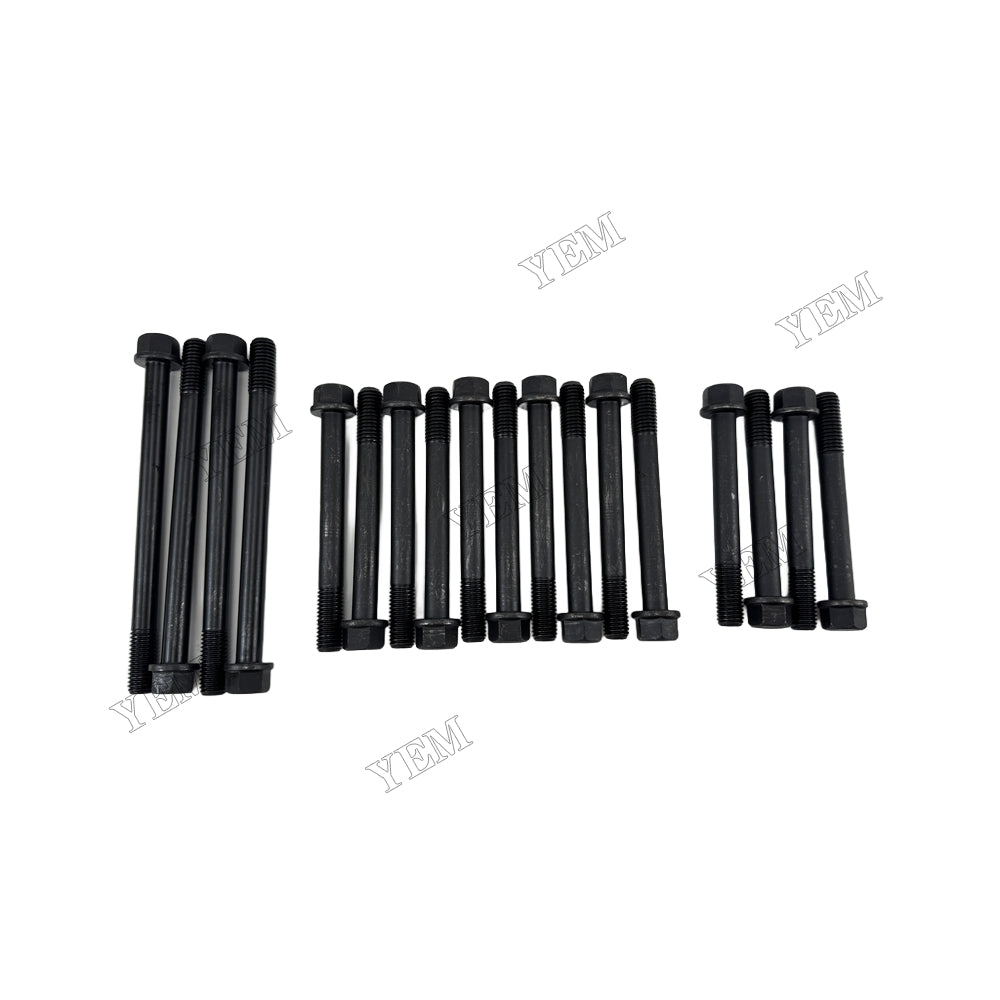 YEM Parts Cylinder Head Bolt for YUNNEI YN33GBZ Diesel Engine Spare Parts For Yunnei Power
