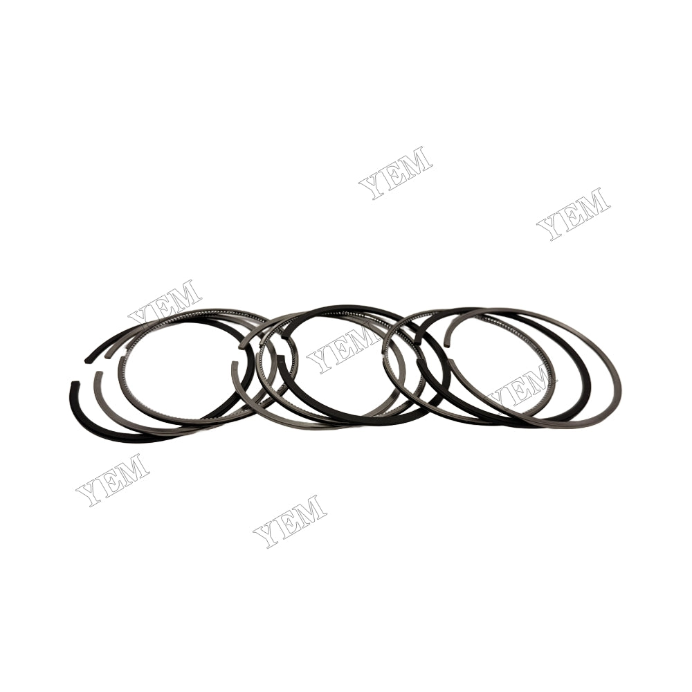 YEM Parts Piston Rings Set for Iseki E3CD Diesel Engine Spare Parts