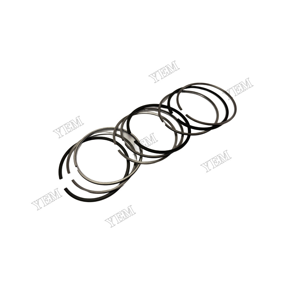 YEM Parts Piston Rings Set for Iseki E3CD Diesel Engine Spare Parts