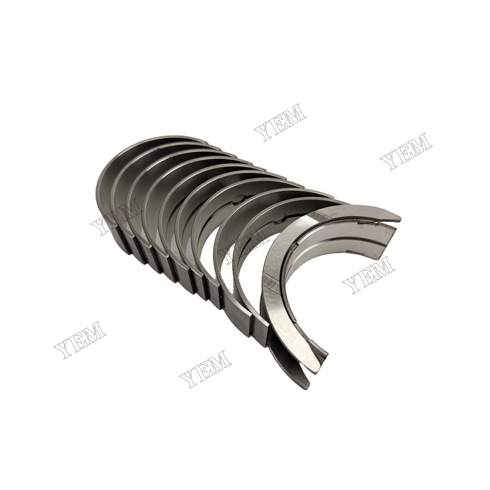 YEM Parts Main Bearing with Thrust Washer for IVECO 4P10 F1C Diesel Engine Spare Parts For IVECO