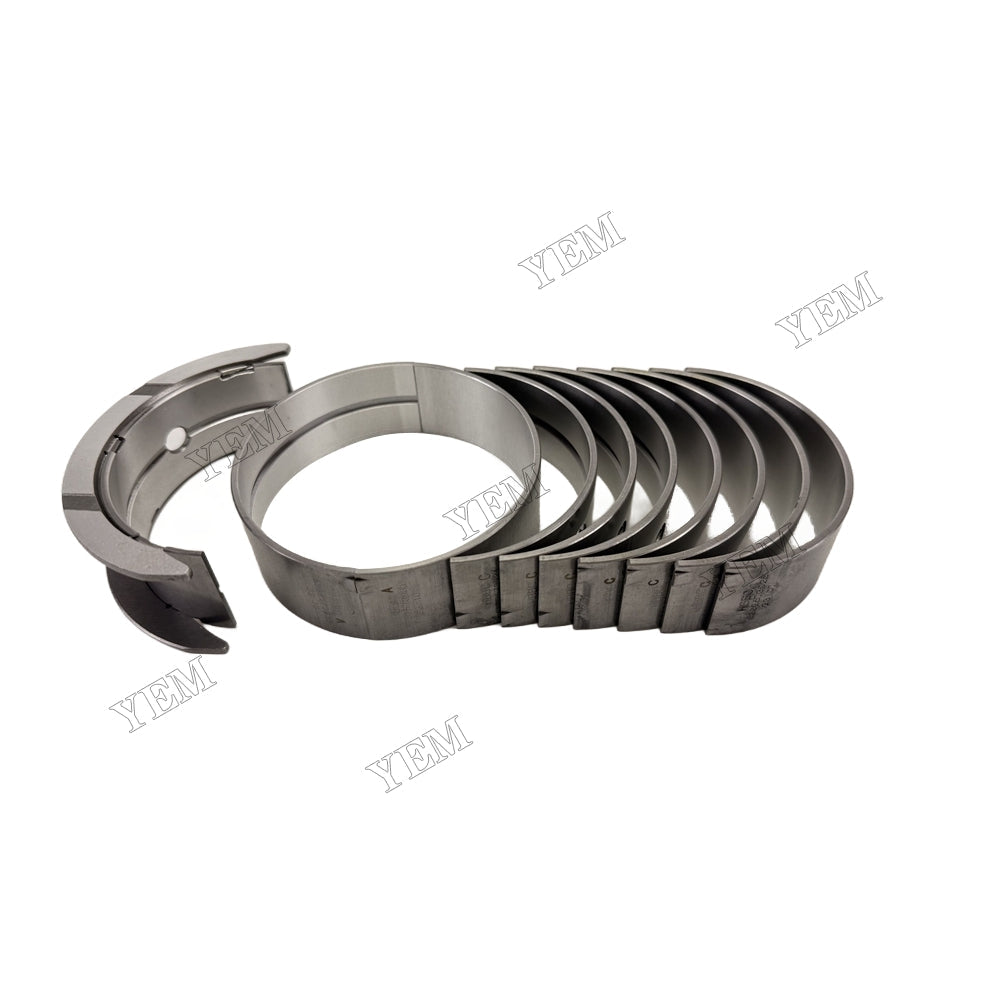 YEM Parts Main Bearing with Thrust Washer for IVECO 4P10 F1C Diesel Engine Spare Parts For IVECO