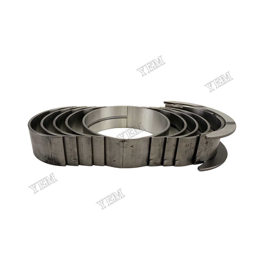 YEM Parts Main Bearing with Thrust Washer for IVECO 4P10 F1C Diesel Engine Spare Parts For IVECO
