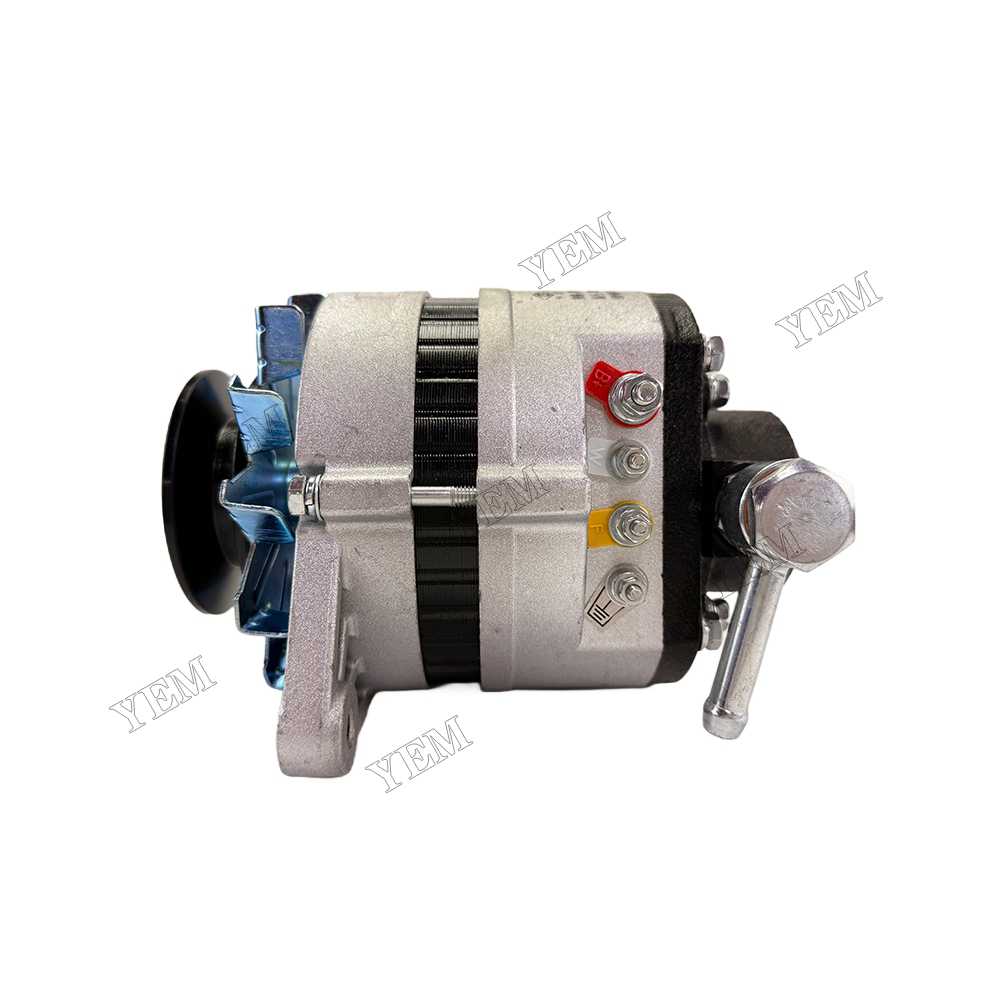YEM Parts Alternator for Quan Chai JFWB27D Diesel Engine Spare Parts For Quan Chai