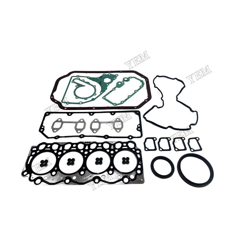 YEM Parts Full Gasket Kit for CA4DH1-12G4 Diesel Engine Spare Parts YEMPARTS
