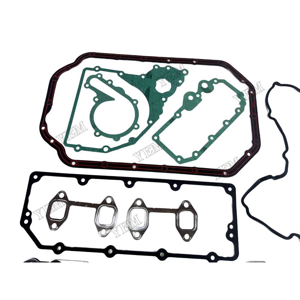 YEM Parts Full Gasket Kit for CA4DH1-12G4 Diesel Engine Spare Parts YEMPARTS