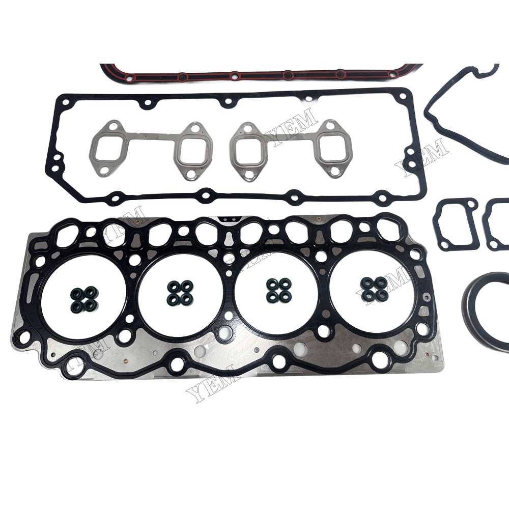 YEM Parts Full Gasket Kit for CA4DH1-12G4 Diesel Engine Spare Parts YEMPARTS