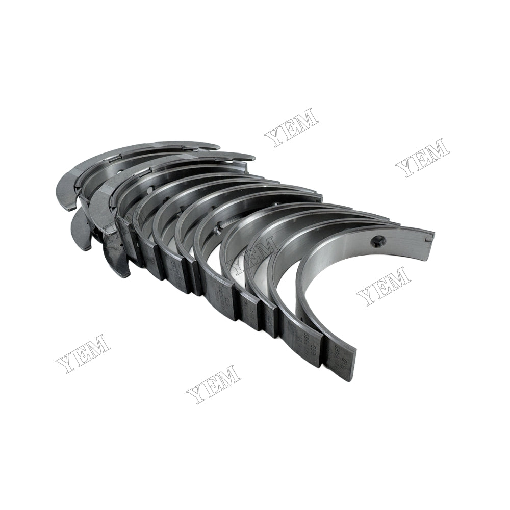 YEM Parts Main Bearing with Thrust Washer for FB20 Diesel Engine Spare Parts YEMPARTS
