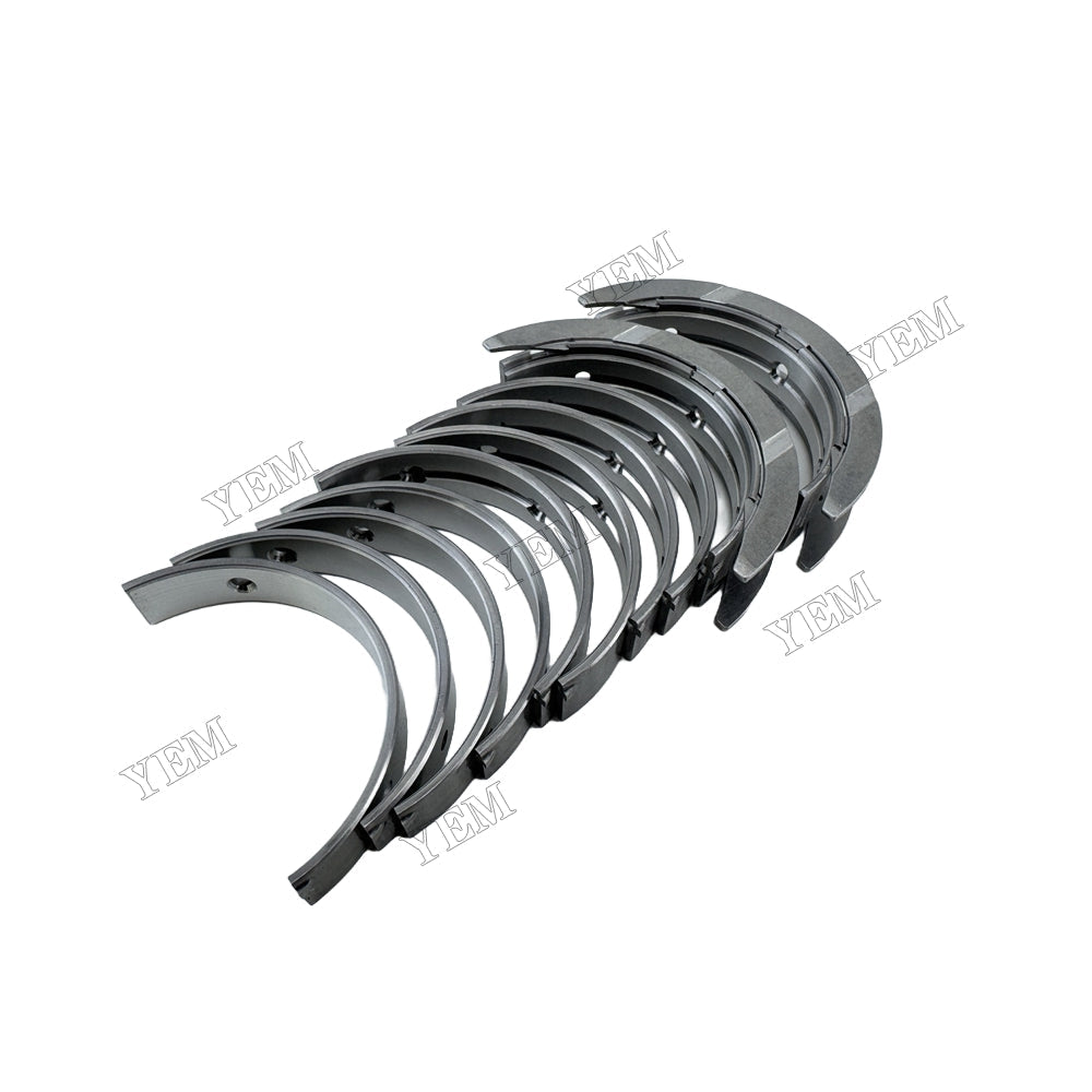 YEM Parts Main Bearing with Thrust Washer for FB20 Diesel Engine Spare Parts YEMPARTS