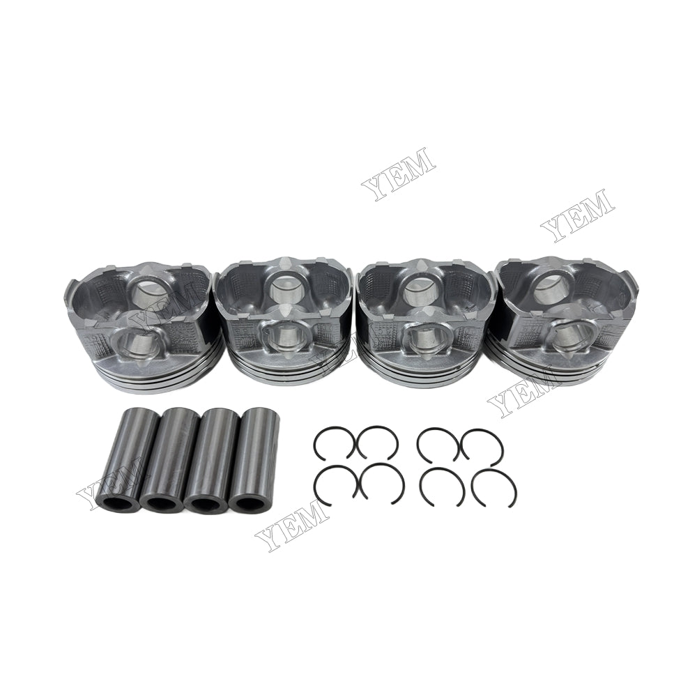 YEM Parts Piston + Pin for FB20 Diesel Engine Spare Parts YEMPARTS