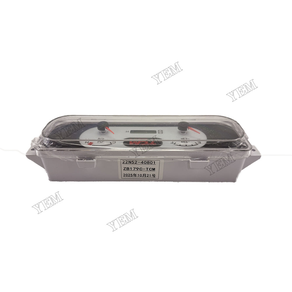 YEM Parts Dashboard 22N5240801 for TCM Forklift FD/G2030T3