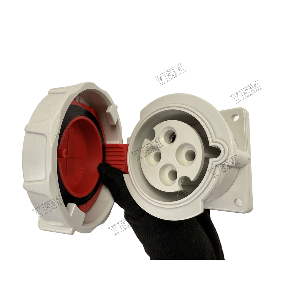 YEM Parts Power Receptacle 22-01679-00 for Carrier Refrigeration Units 69NT40-561 YEMPARTS