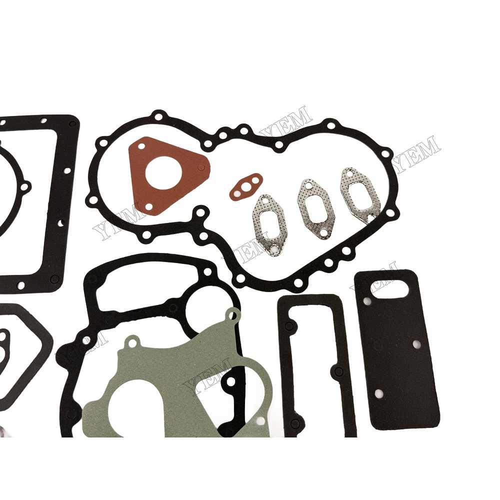 YEM Parts Full Gasket Kit for YANGDONG 385D-236A Diesel Engine Spare Parts