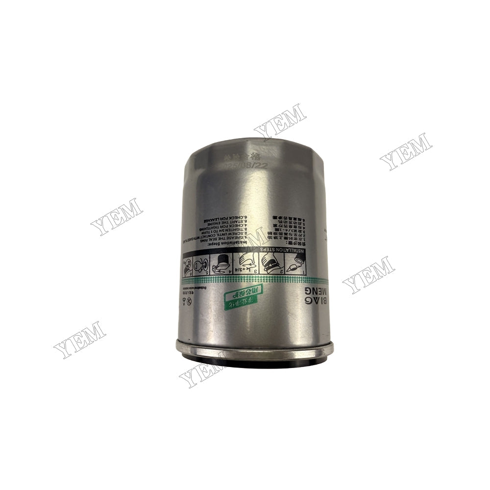 YEM Parts Fuel Filter CX0708 for YUNNEI Engine 4100 490 YTO Tractor 704 754 804 For Xinchai