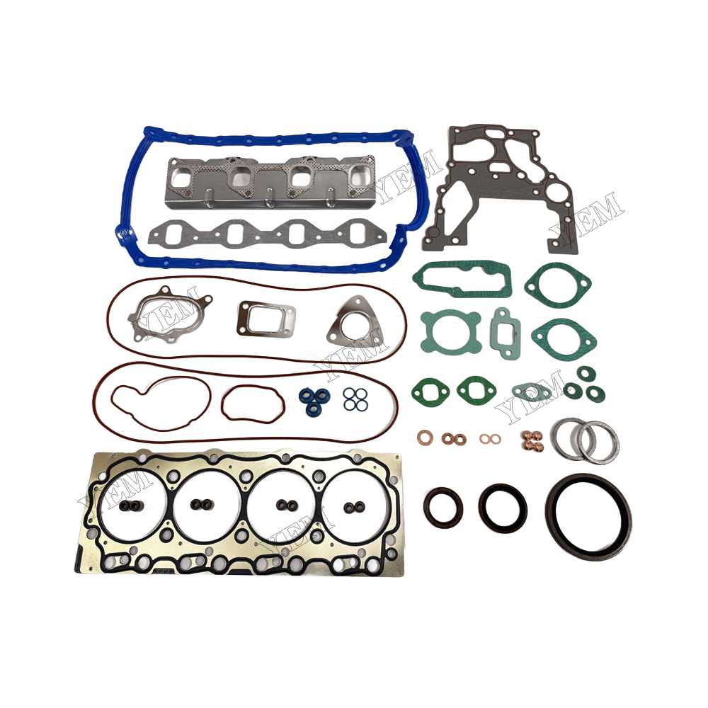 YEM Parts Full Gasket Kit for Jiangling JX493ZQ4A Diesel Engine Spare Parts