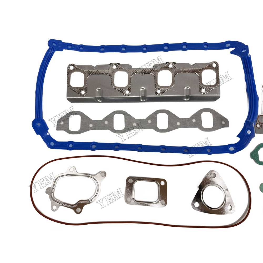 YEM Parts Full Gasket Kit for Jiangling JX493ZQ4A Diesel Engine Spare Parts For Jiangling