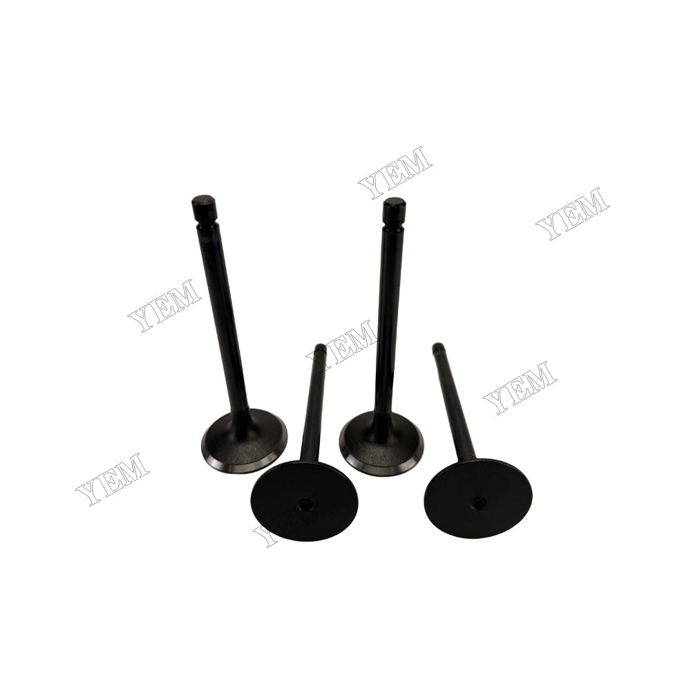 YEM Parts Intake Valve for Jiangling JX493ZQ4A Diesel Engine Spare Parts For Jiangling