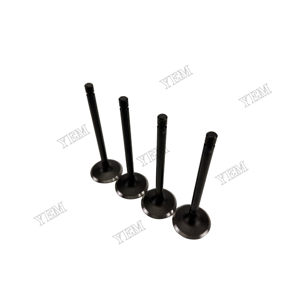 YEM Parts Intake Valve for Jiangling JX493ZQ4A Diesel Engine Spare Parts For Jiangling