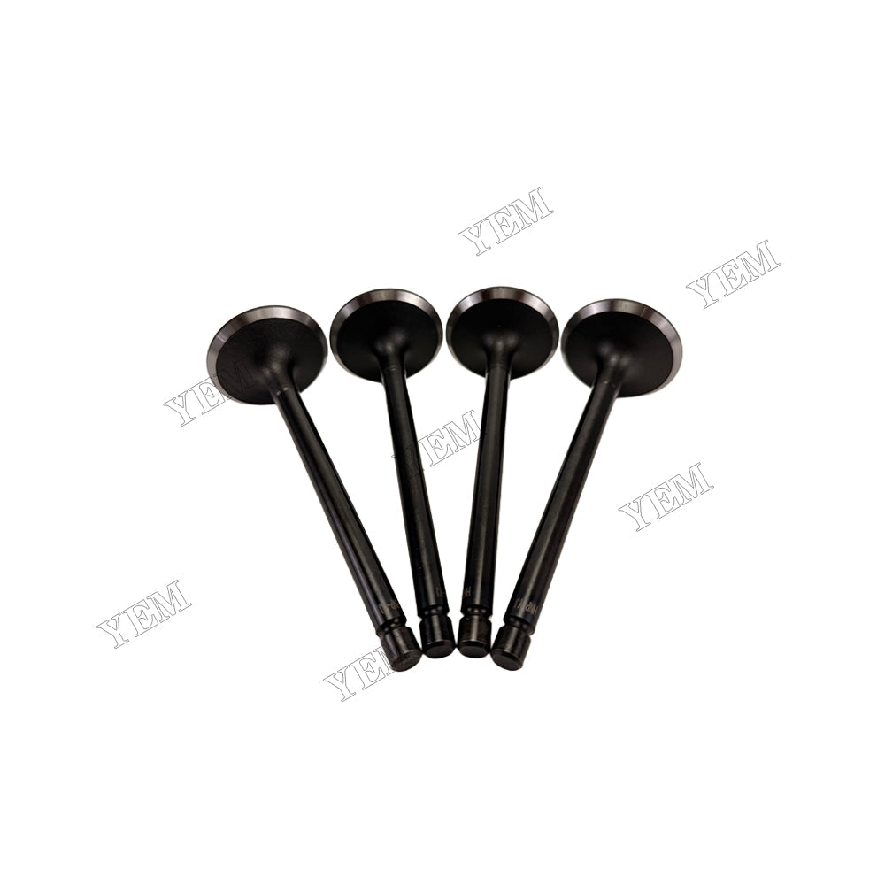 YEM Parts Intake Valve for Jiangling JX493ZQ4A Diesel Engine Spare Parts For Jiangling