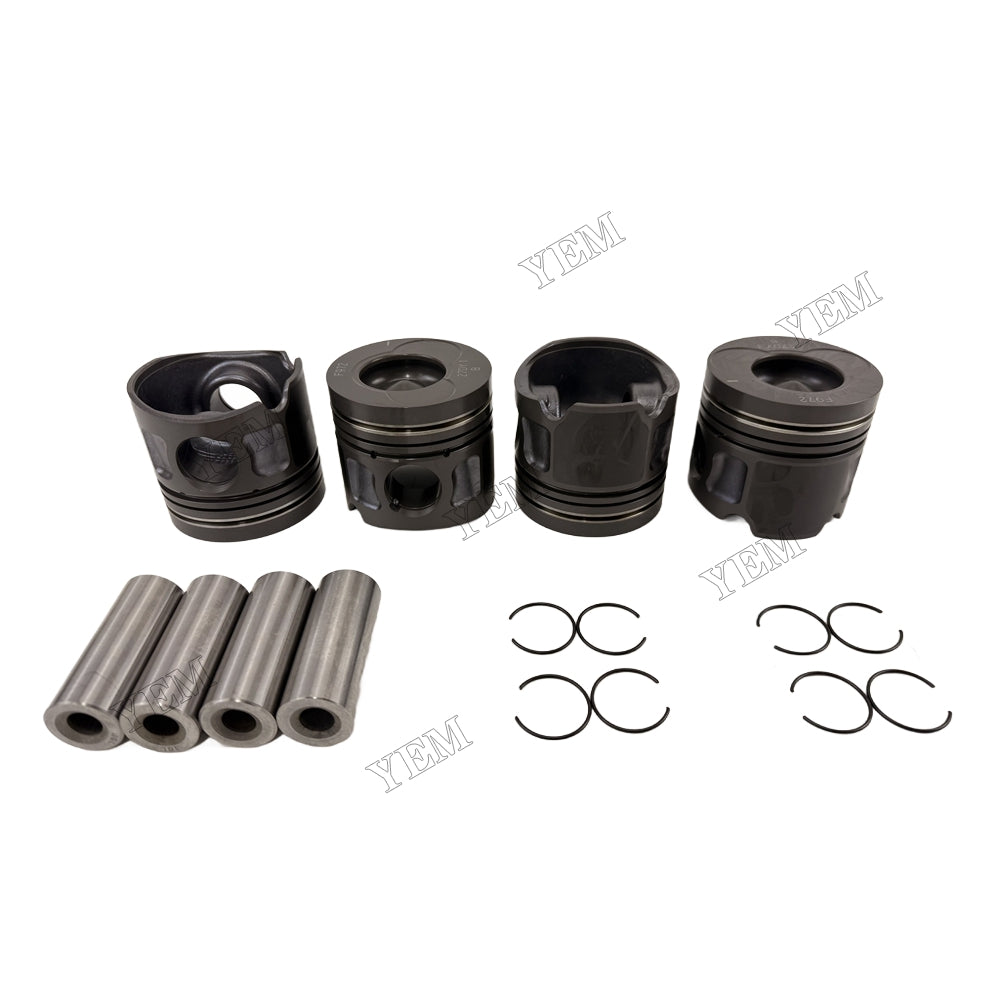 YEM Parts Piston for Jiangling JX493ZQ4A Diesel Engine Spare Parts For Jiangling