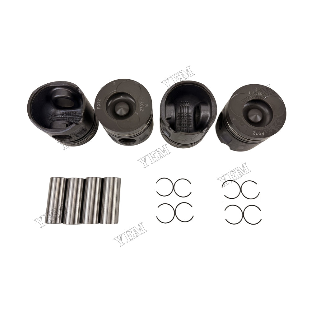 YEM Parts Piston for Jiangling JX493ZQ4A Diesel Engine Spare Parts For Jiangling