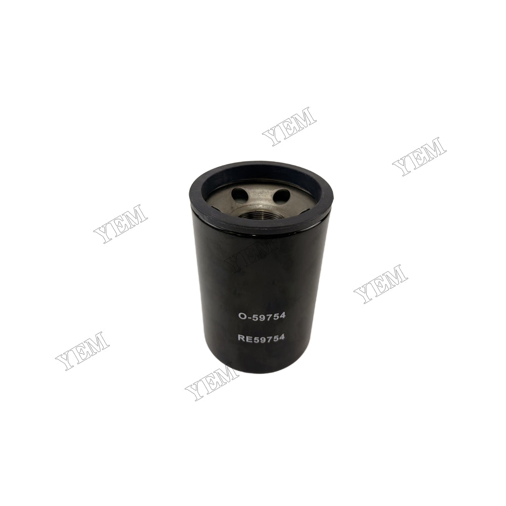YEM Parts Oil Filter RE59754 for John Deere Engine 4.5L 6.8L Excavator 160LC 200LC 230LC