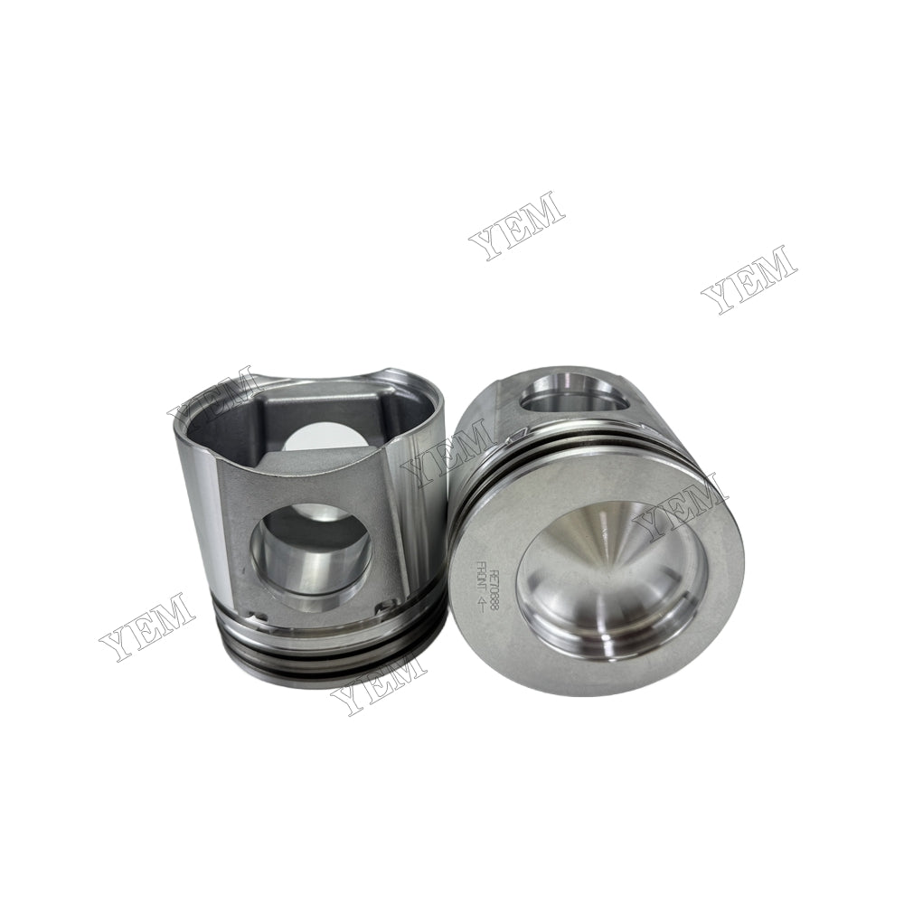 YEM Parts RE70688 Piston for John Deere 6081 Diesel Engine Spare Parts