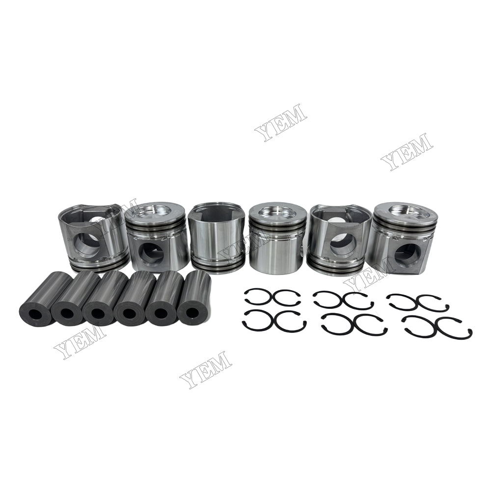 YEM Parts RE70688 Piston for John Deere 6081 Diesel Engine Spare Parts For John Deere