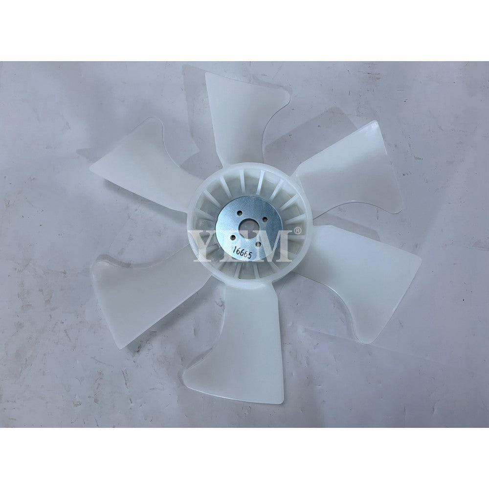 KUBOTA V2607-DI-T FAN BLADE 16665-74110 For Kubota
