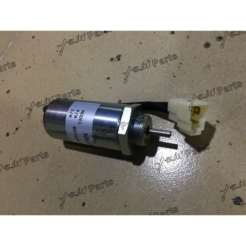ISUZU 4LE1 FUEL STOP SOLENOID 12V For Isuzu