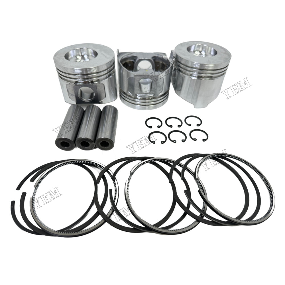 3TNE82 Piston and piston ring set For Yanmar Foe Yanmar